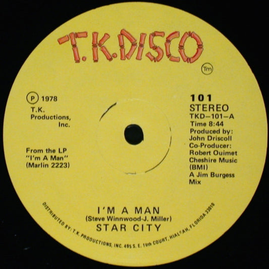 I'm A Man