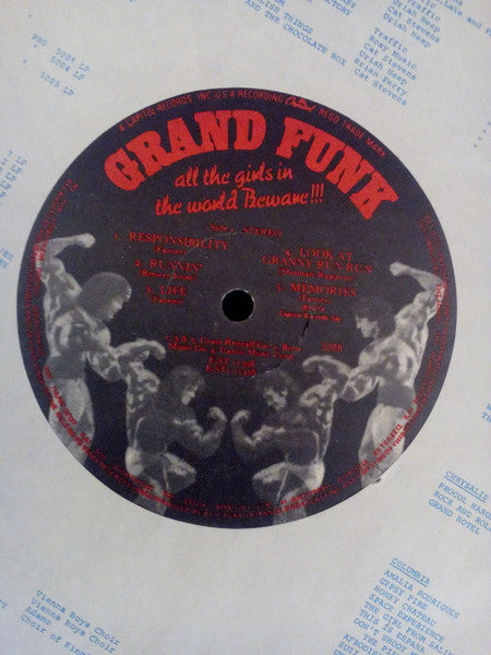 All The Girls In The World Beware !!!