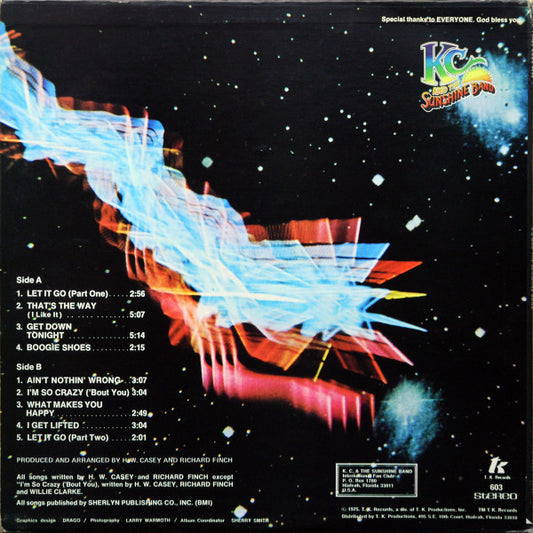 KC And The Sunshine Band