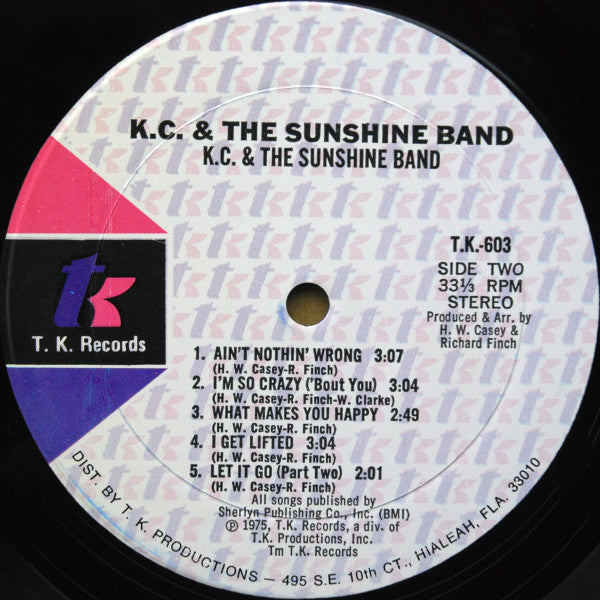 KC And The Sunshine Band