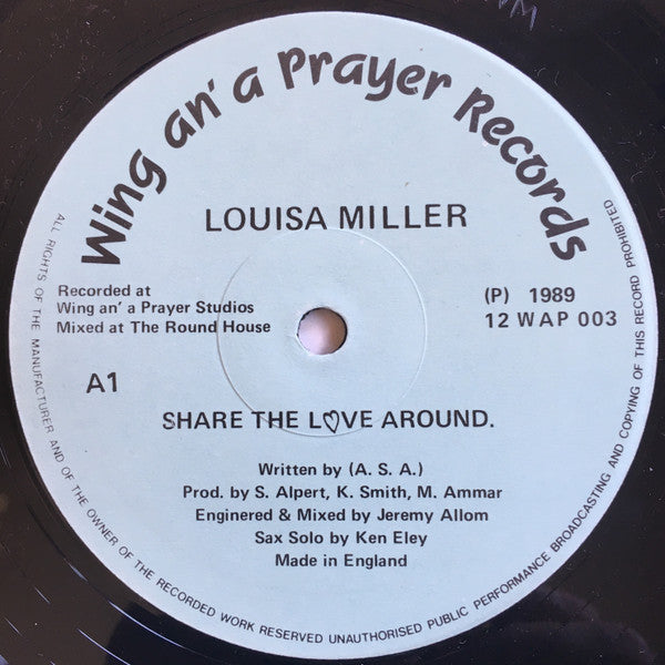 Share The Love Around