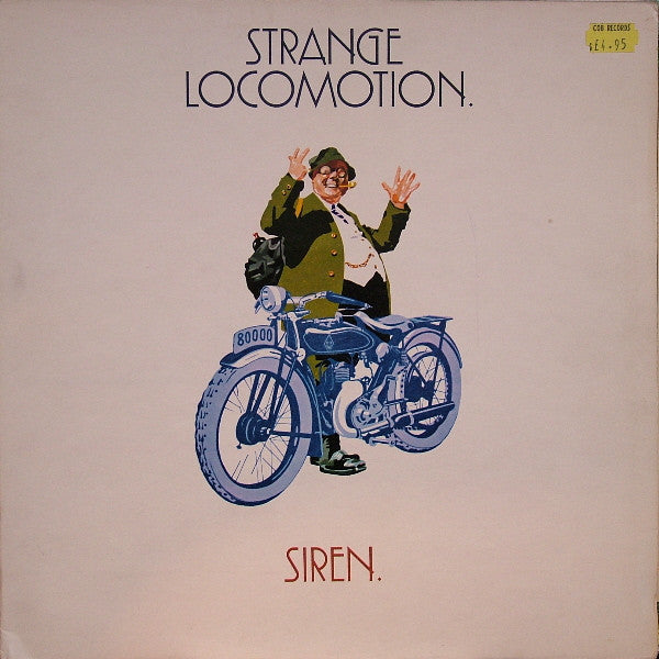 Strange Locomotion