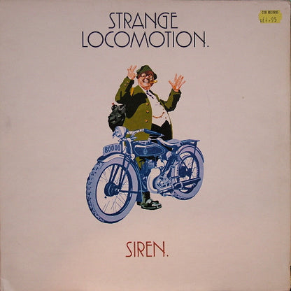 Strange Locomotion