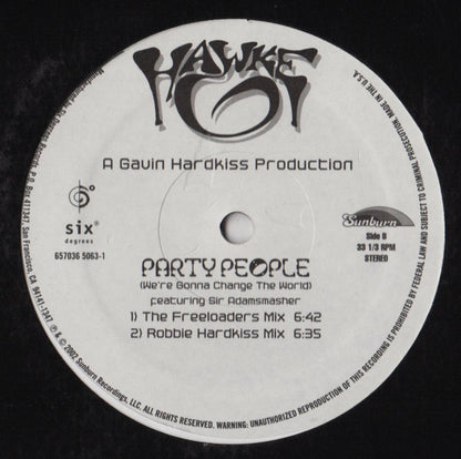 Party People (We're Gonna Change The World)