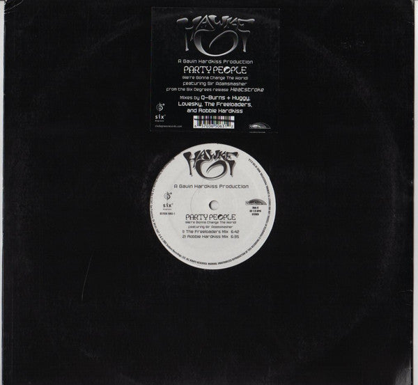 Party People (We're Gonna Change The World)