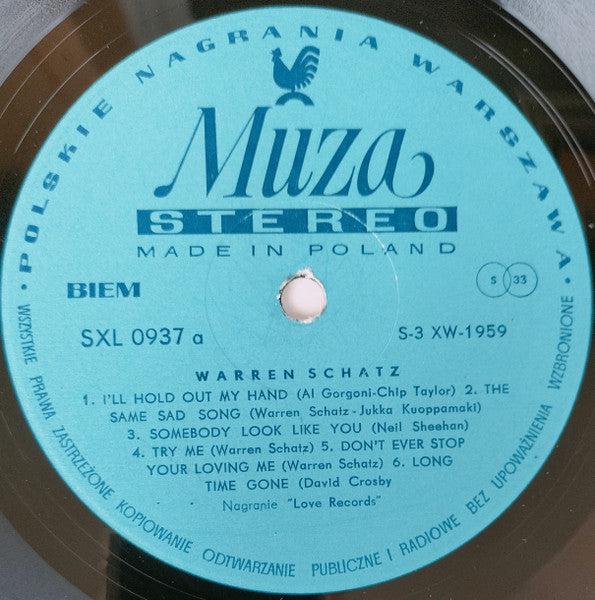 Warren Schatz
