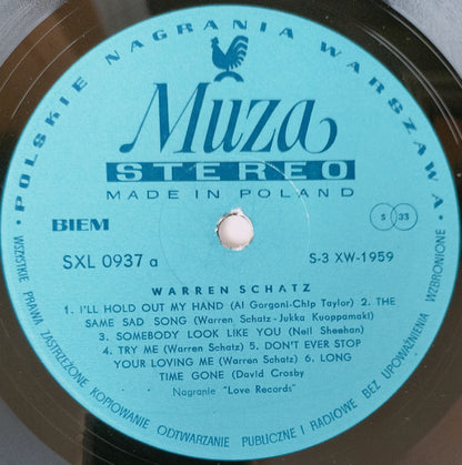 Warren Schatz