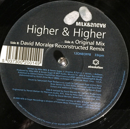 Higher & Higher