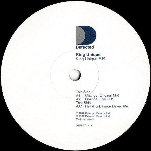King Unique E.P