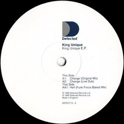 King Unique E.P